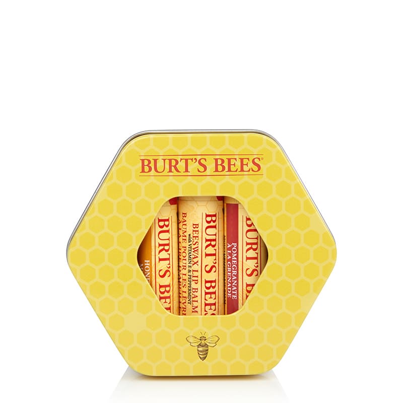 Burts Bees Lip Balm Trio Gift Set Discontinued