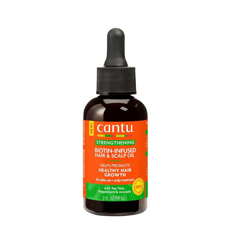 Cantu Strengthening Biotin-Infused Hair & Scalp Oil