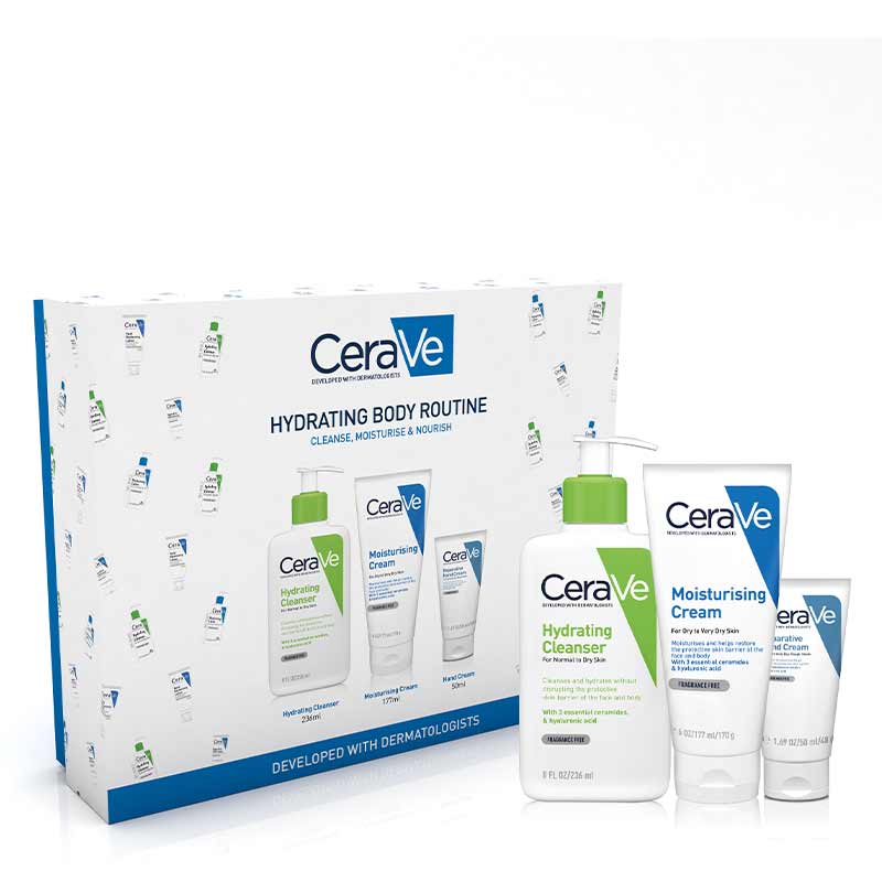 CeraVe Hydrating Body Routine Gift Set Discontinued