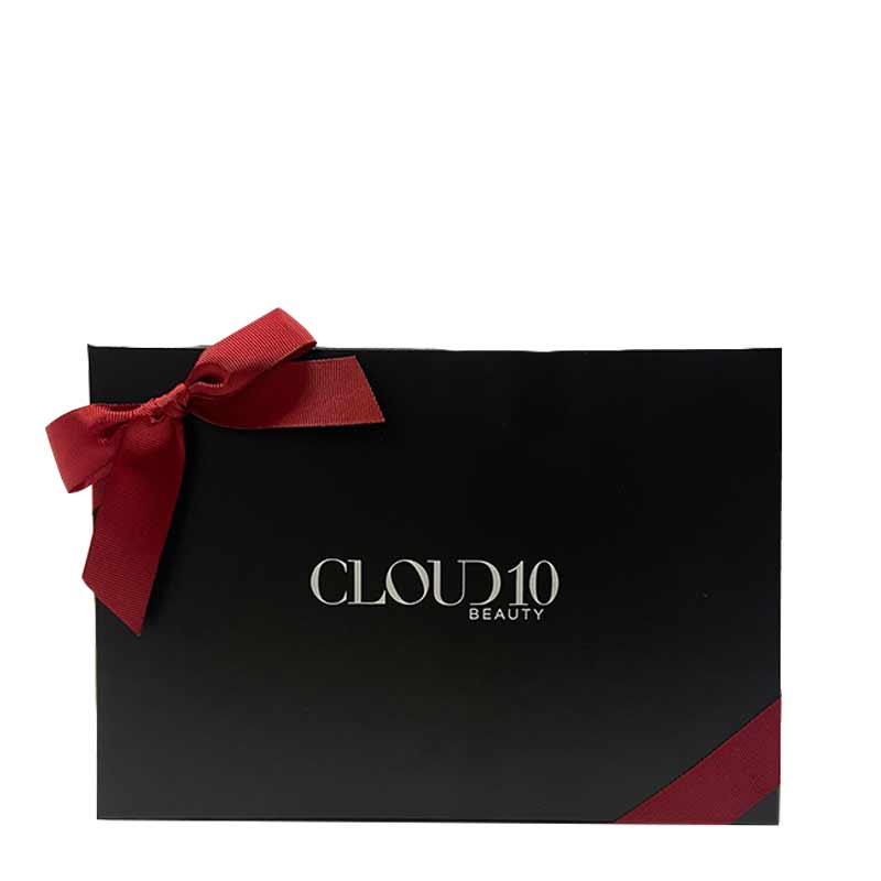 Cloud 10 Beauty Luxury Gift Box with Red Ribbon - Small
