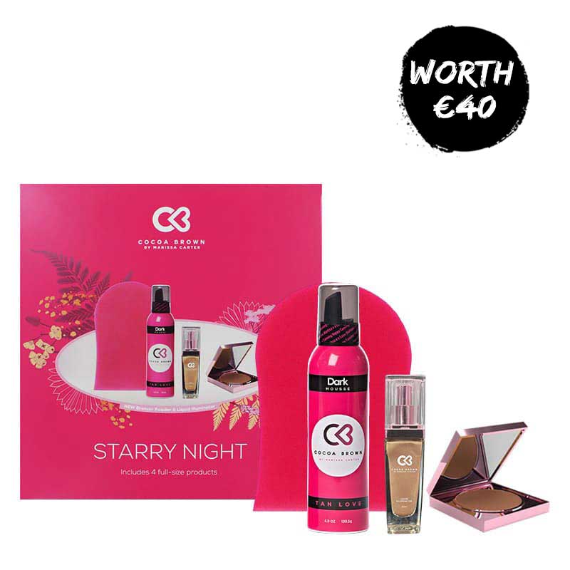 Cocoa Brown Starry Night Gift Set Discontinued