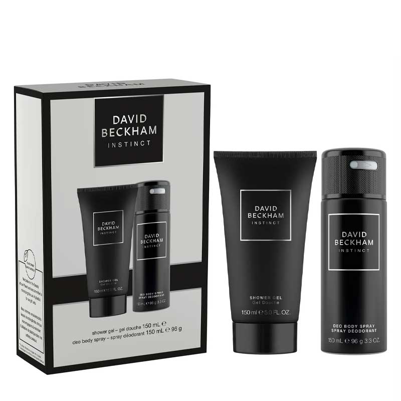 David Beckham Instinct Bodycare Gift Set