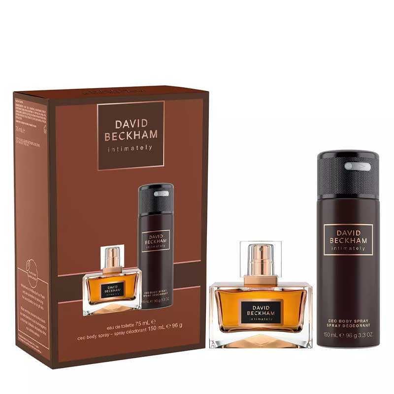 David Beckham Intimately Gift Set