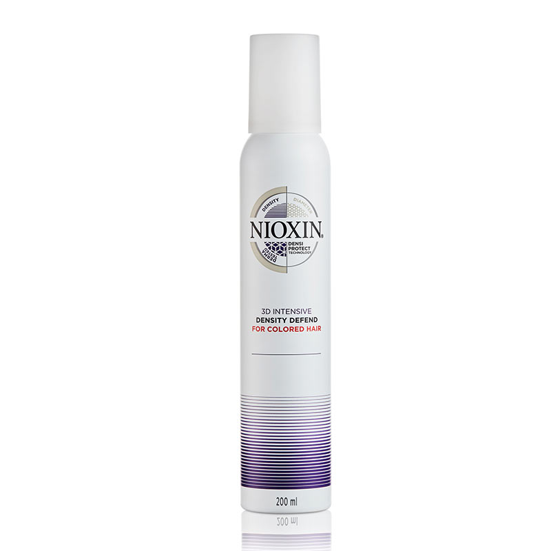 Nioxin 3D Intensive Density Defend Mousse for Coloured Hair
