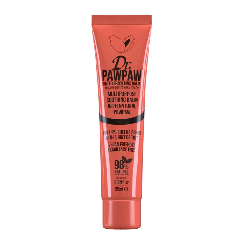 Dr Paw Paw Tinted Peach Pink Balm - 25ml