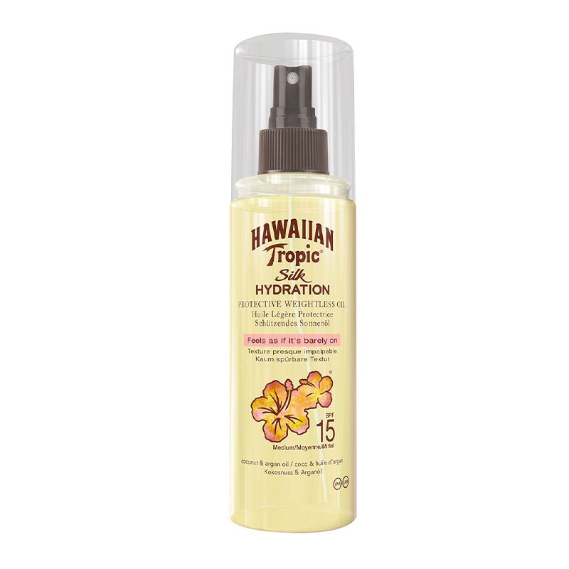 Hawaiian Tropic Silk Hydration Dry Oil Mist SPF 15