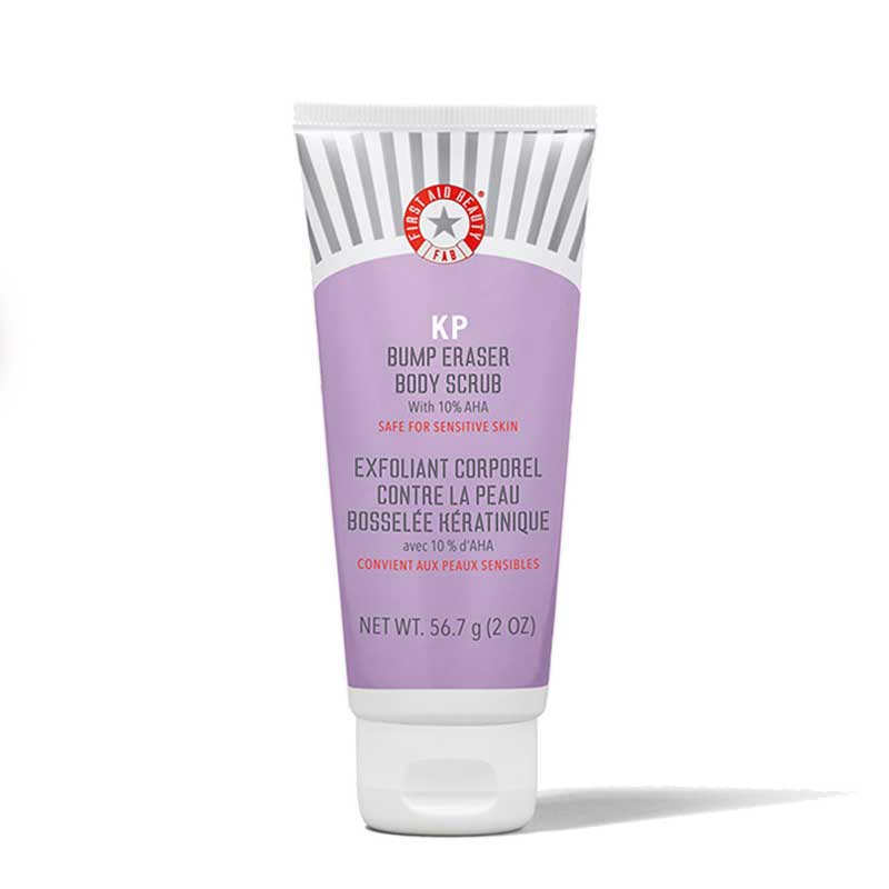 First Aid Beauty KP Bump Eraser Body Scrub with 10% AHA - 226g - Regular