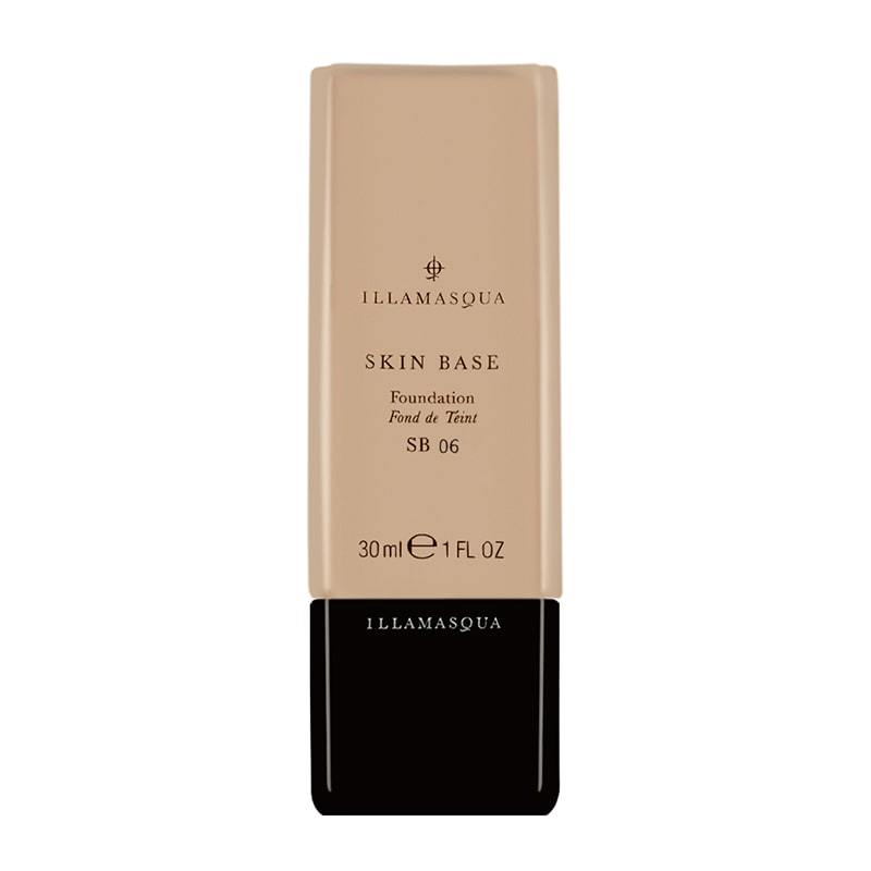 Illamasqua Skin Base Foundation - 12 - Tanned to deep skin - Foundation has yellow undertones_IllamasquaSkinbase