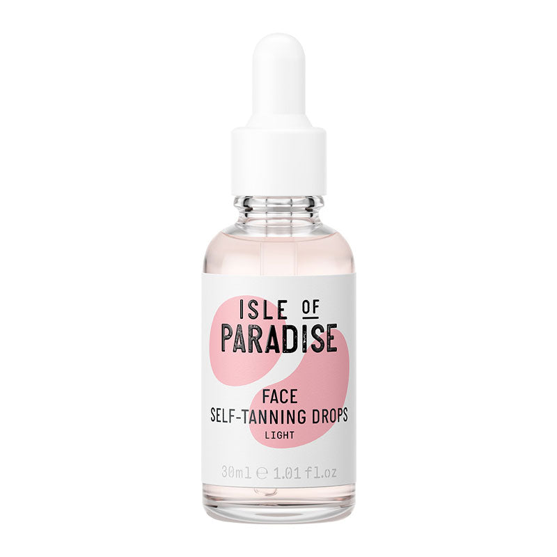 Isle of Paradise Face Self-Tanning Drops - Peach - Light_IsleOfParadise