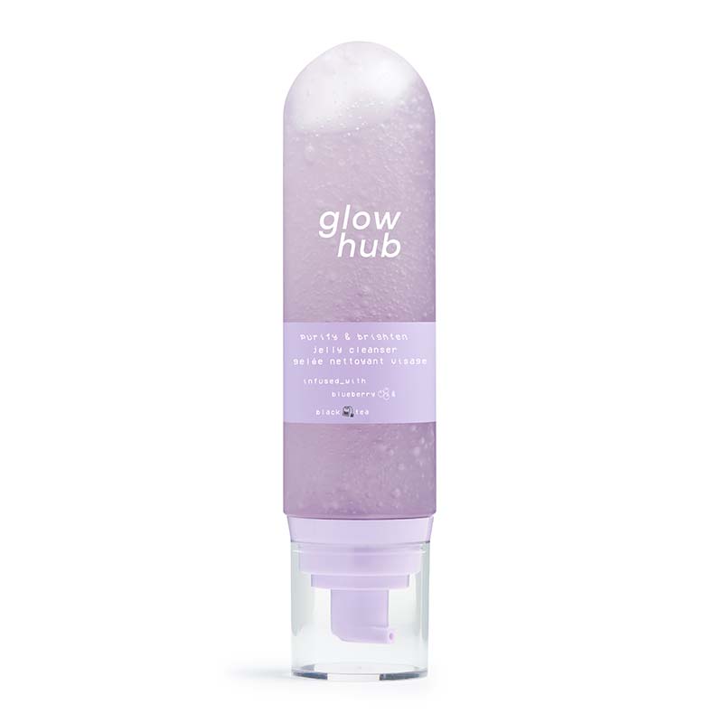 Glow Hub Purify & Brighten Jelly Cleanser