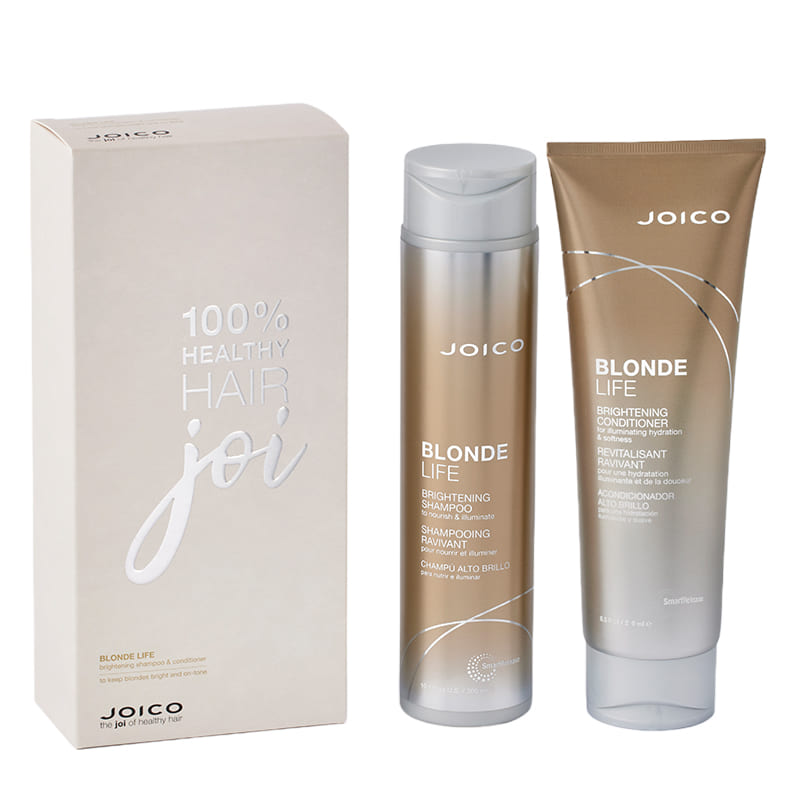 Joico Blonde Life Brightening Shampoo & Conditioner Duo Gift Set Discontinued