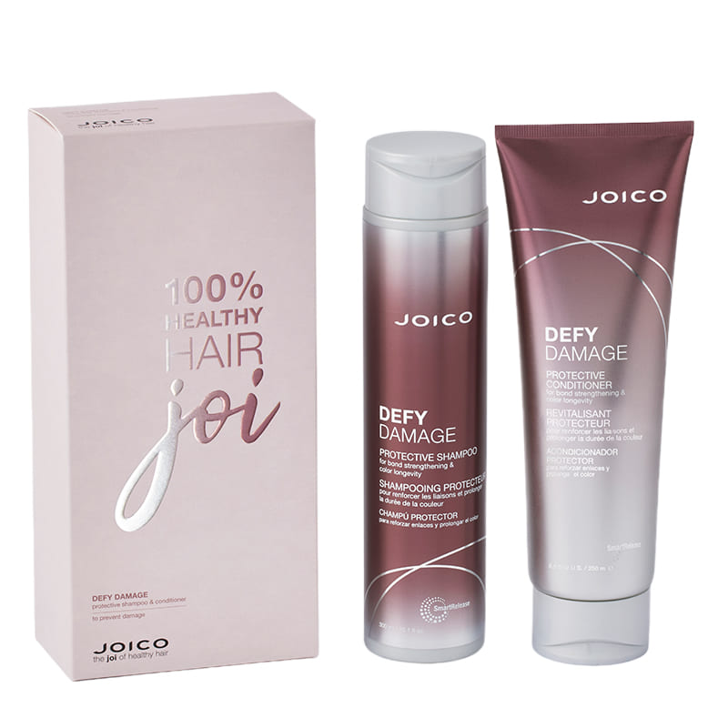 Joico Defy Damage Protective Shampoo & Conditioner Duo Gift Set Discontinued