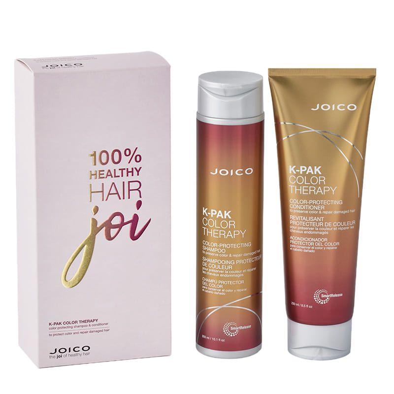 Joico K-Pak Color Therapy Colour Protecting Shampoo & Conditioner Duo Gift Set Discontinued