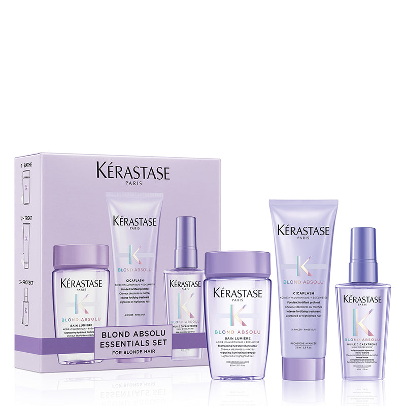 Kérastase Blond Absolu Essentials Set for Blonde Hair