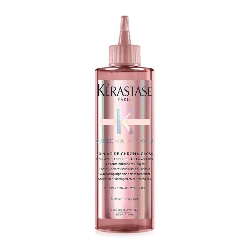 Kérastase Chroma Absolu Soin Acide Chroma Gloss Resurfacing High Shine Rinse Treatment