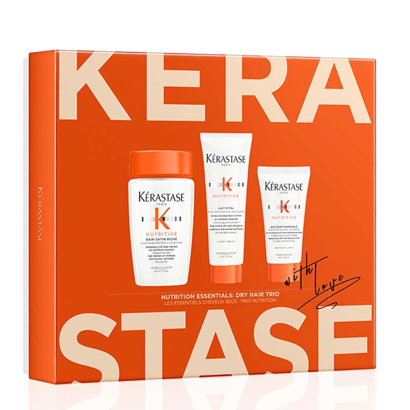 Kérastase Nutrition Essentials: Dry Hair Trio Gift Set Discontinued