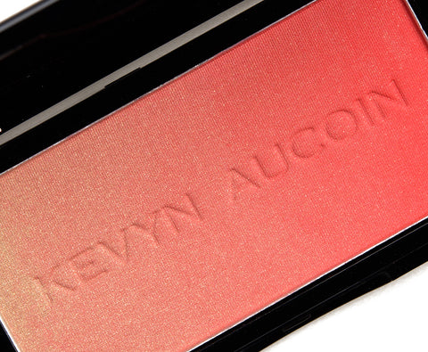 kevyn aucoin | peach blush | peach fuzz | monochrome | highlight