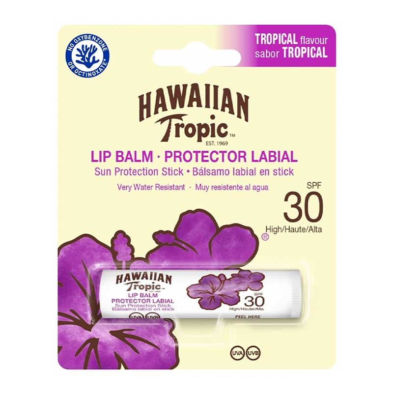 Hawaiian Tropic Lip Balm Tropical SPF 30