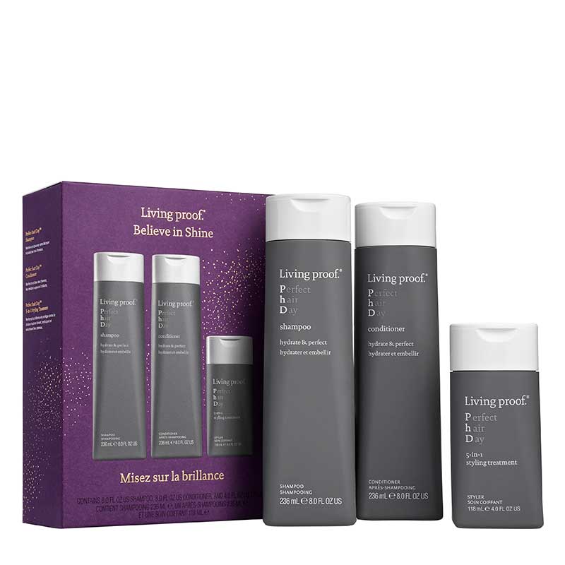 Living Proof Believe In Shine Gift Set Discontinued