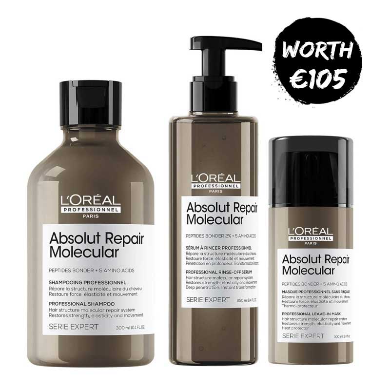 L'Oréal Professionnel Serie Expert Absolut Repair Molecular Complete Set