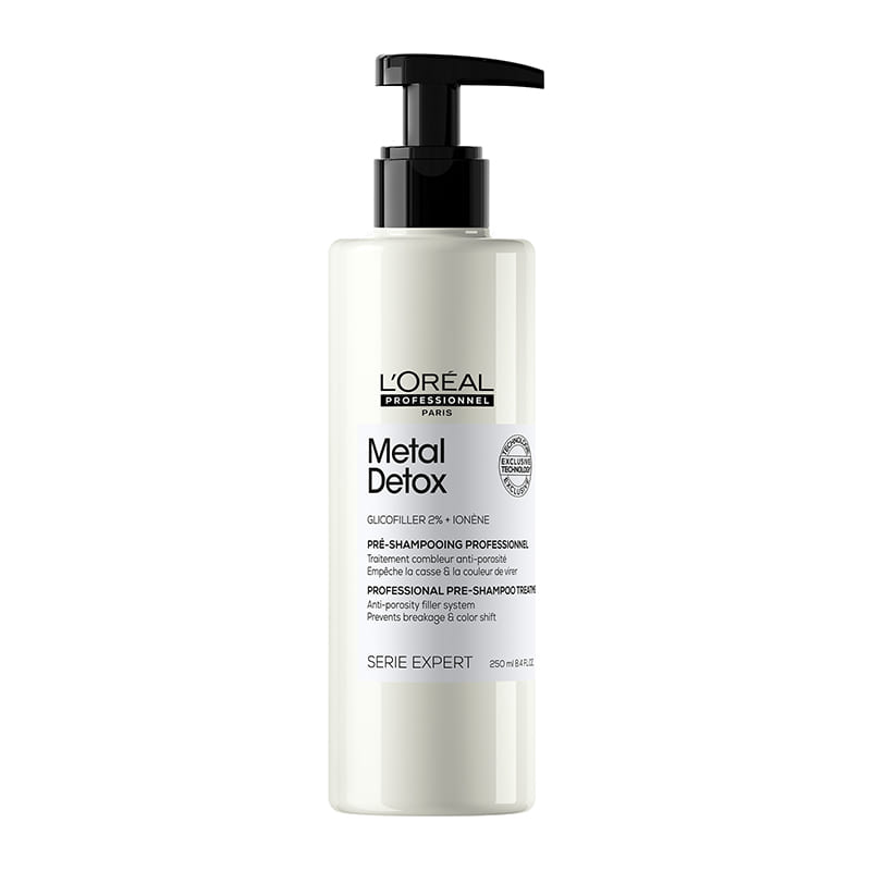 L'Oréal Professionnel Metal Detox Pre-Shampoo Treatment