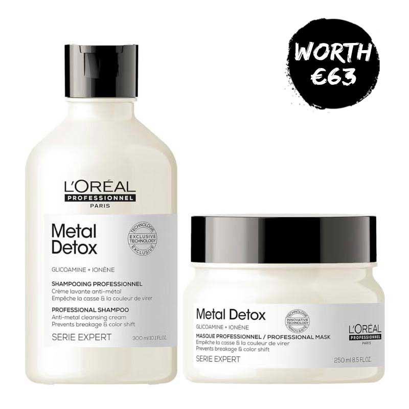 L’Oréal Professionnel Metal Detox Shampoo & Mask Duo