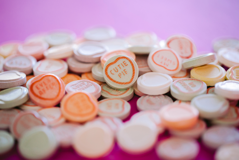 Love Hearts | Sweets | Galentines | Valentines | Gift Box | Beauty | Perfect Valentines Gift | Perfect Galentines Gift | Gift for girl on Valentines | Valentines Day