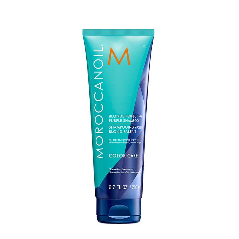 Moroccanoil Color Care Blonde Perfecting Purple Shampoo