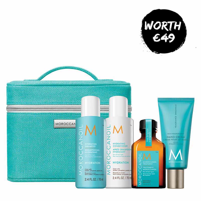 Moroccanoil Discover Hydration Gift Set Discontinued