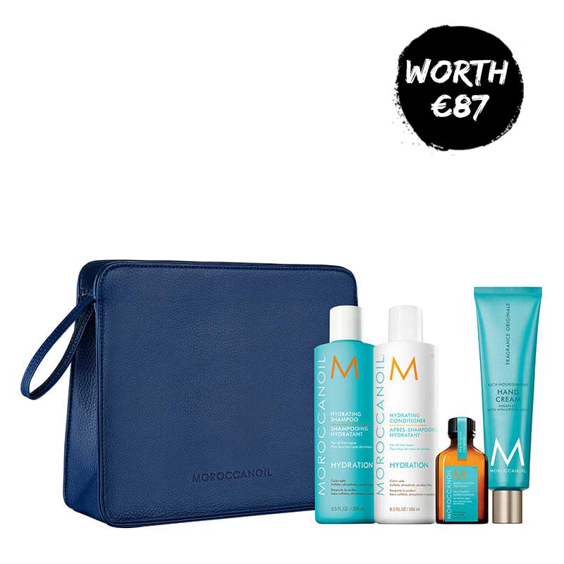 Moroccanoil Luminous Wonders Hydration Gift Set Discontinued
