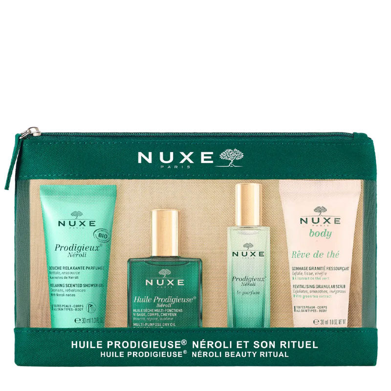 NUXE Huile Prodigieuse Neroli Beauty Ritual Gift Set