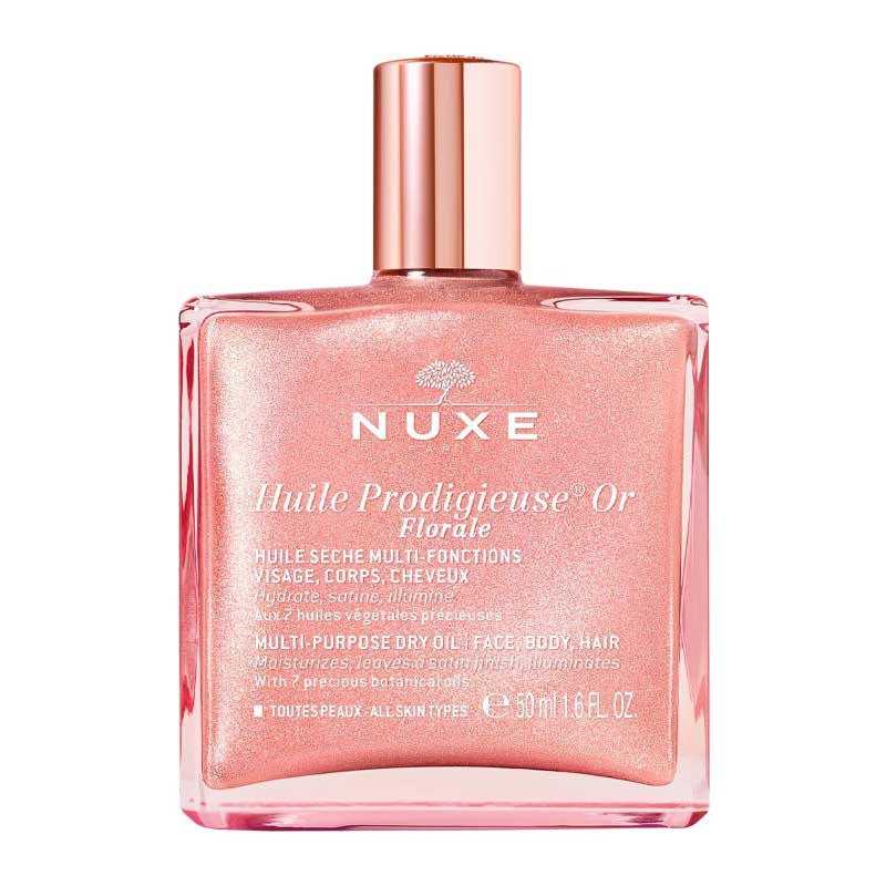 NUXE Huile Prodigieuse Or Florale Shimmering Multi-Purpose Dry Oil