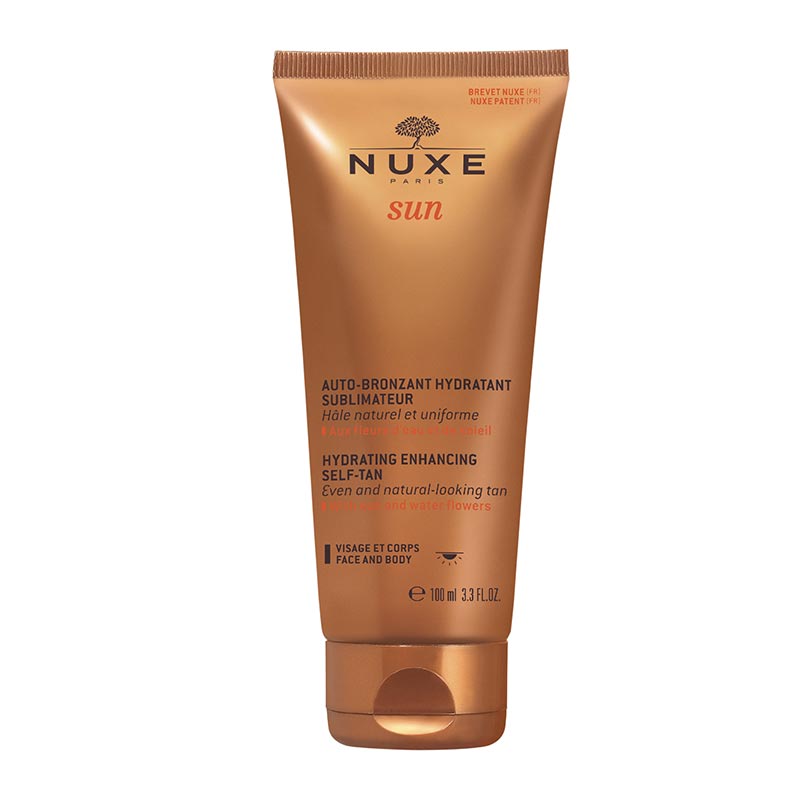NUXE Sun Hydrating Enhancing Self-Tan Face & Body