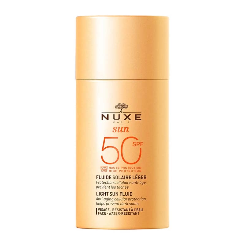 NUXE Light Sun Fluid High Protection for Face SPF 50
