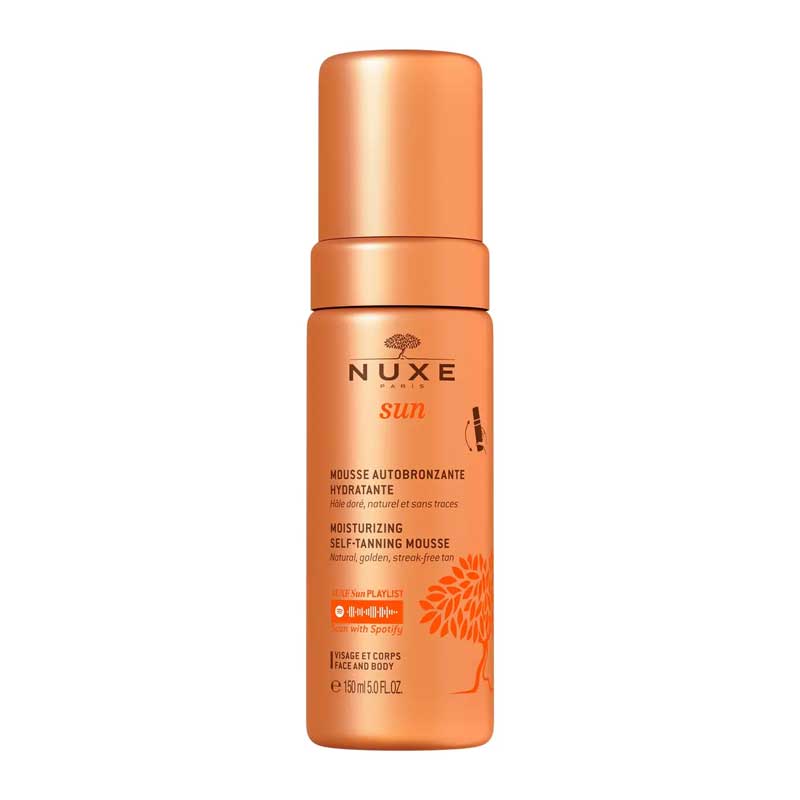 NUXE Sun Moisturizing Self-Tanning Mousse