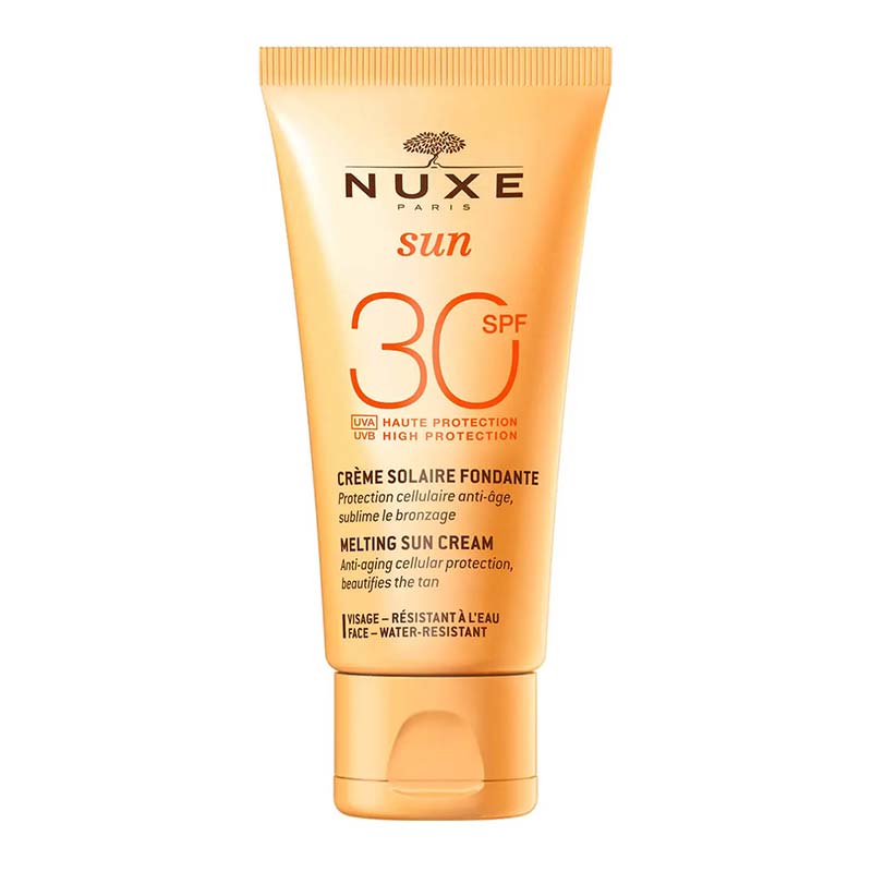 NUXE Sun Melting Sun Cream For Face SPF30