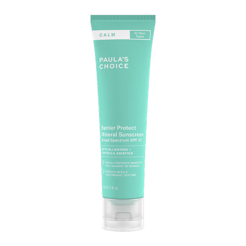 Paula's Choice Calm Barrier Protect Mineral Sunscreen SPF 30 - 60ml