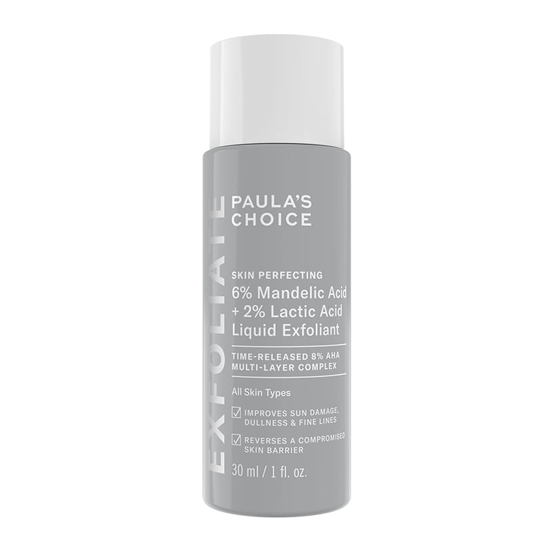 Paula's choice Skin Perfecting 6% Mandelic Acid + 2% Lactic Acid Liquid Exfoliant Travel Size