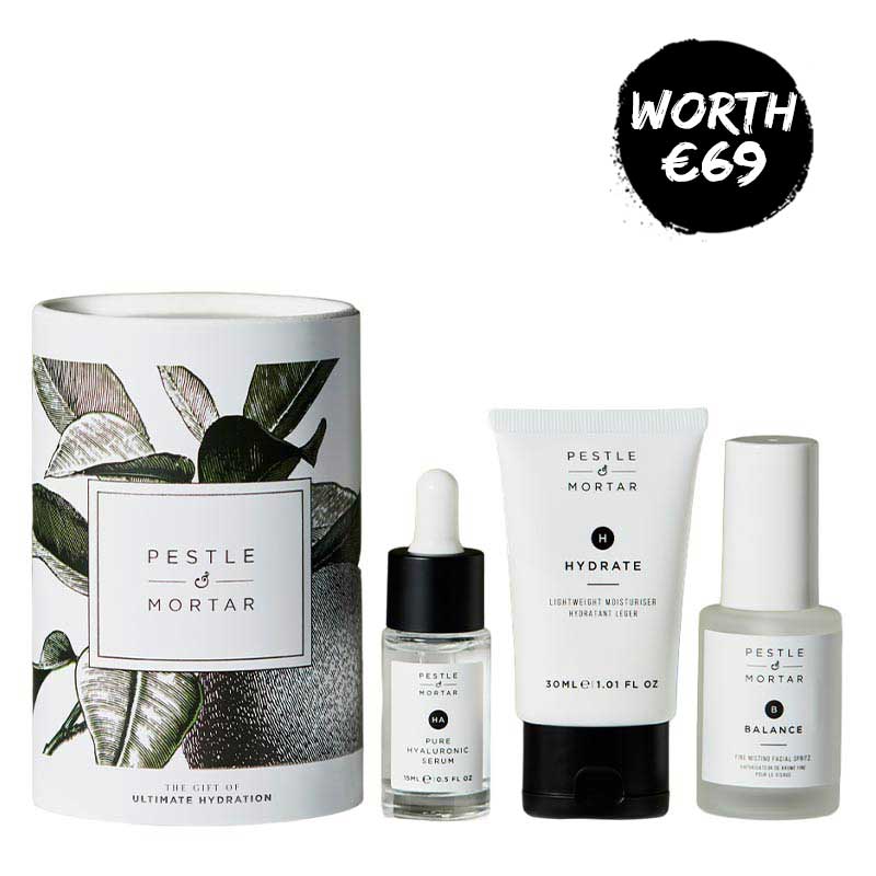 Pestle & Mortar The Ultimate Hydration Gift Set