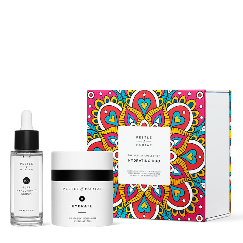 Pestle & Mortar The Heroes Collection: Hydrating Duo Gift Set Discontinued