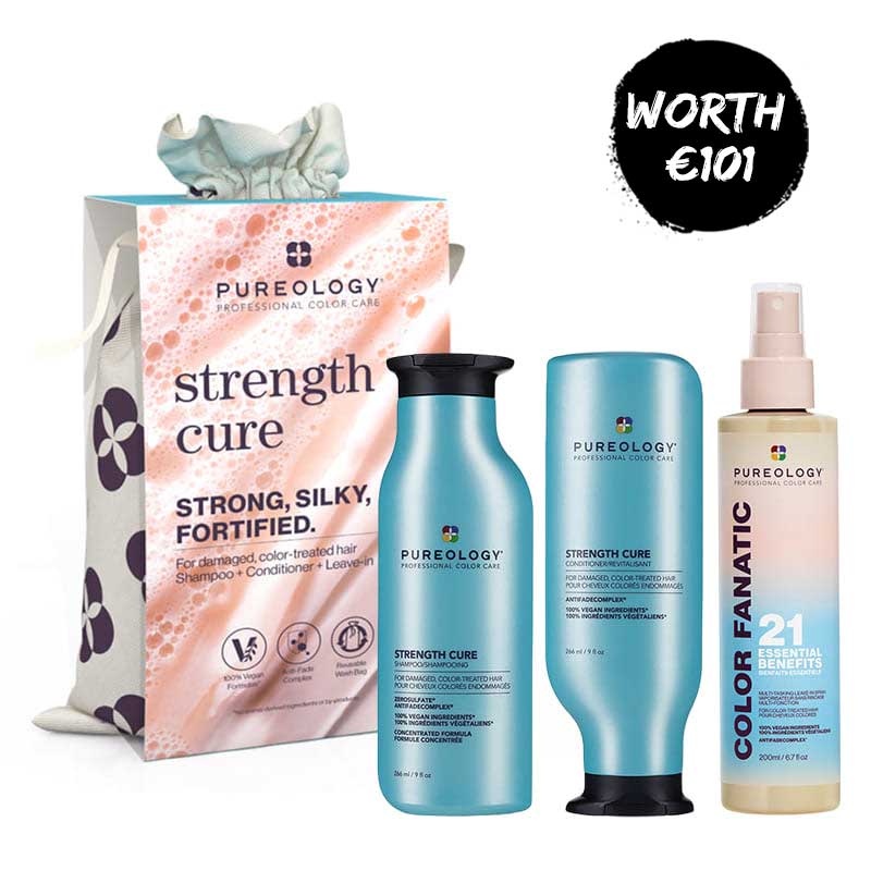 Pureology Strength Cure Trio Gift Set Discontinued