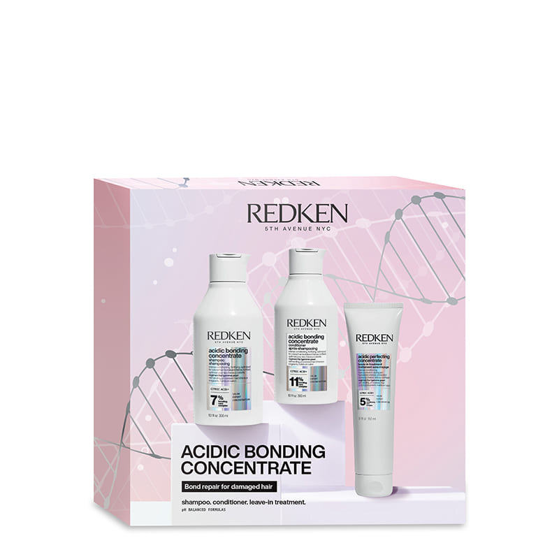 Redken Acidic Bonding Concentrate Gift Set For Damaged Hair Discontinued