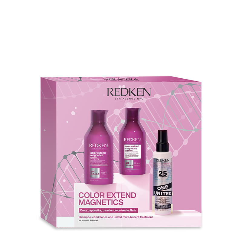 Redken Color Extend Magnetics Gift Set For Colour-Treated Hair Discontinued
