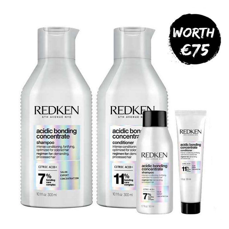 Redken Acidic Bonding Concentrate Home & Away Bundle