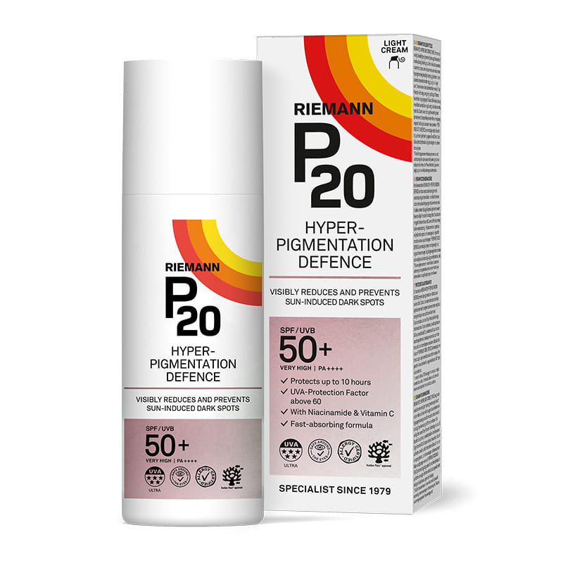 Riemann P20 Sun Protection Hyperpigmentation Defense Face SPF50+