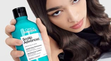 loreal niacinamide shampoo anti-discomfort