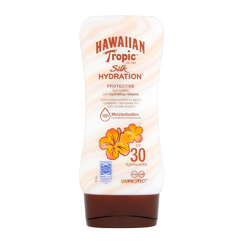 Hawaiian Tropic Silk Hydration Lotion SPF 30 Discontinued