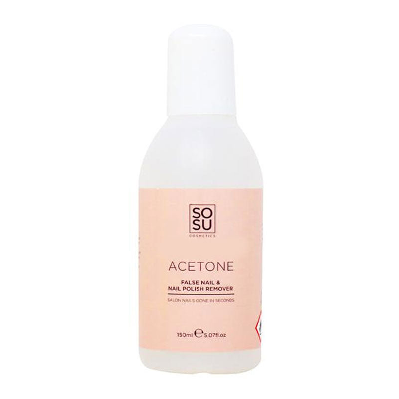 SOSU Cosmetics Acetone Faux Nail & Nail Polish Remover