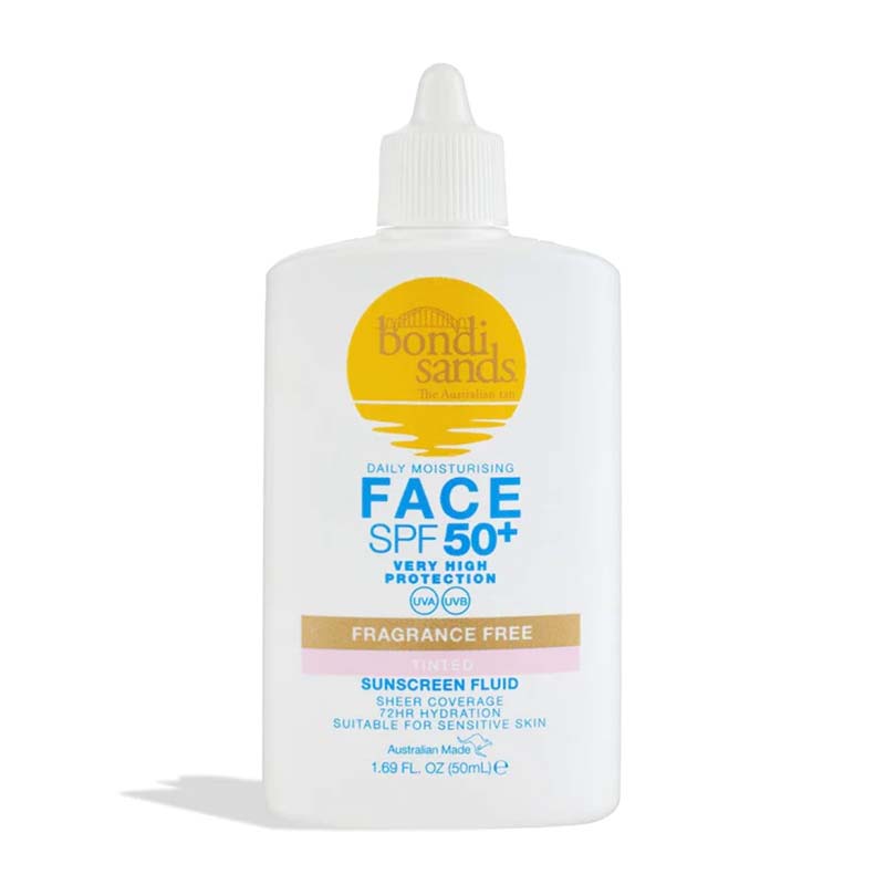 Bondi Sands SPF50+ Fragrance Free Tinted Sunscreen Fluid