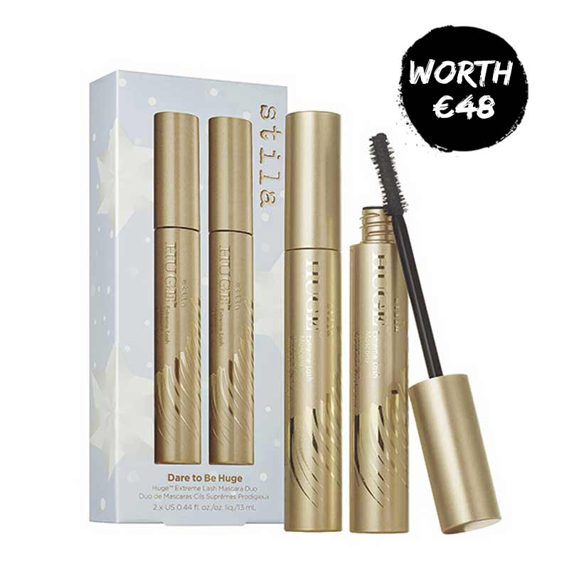 Stila Dare To Be Huge Mascara Duo Gift Set